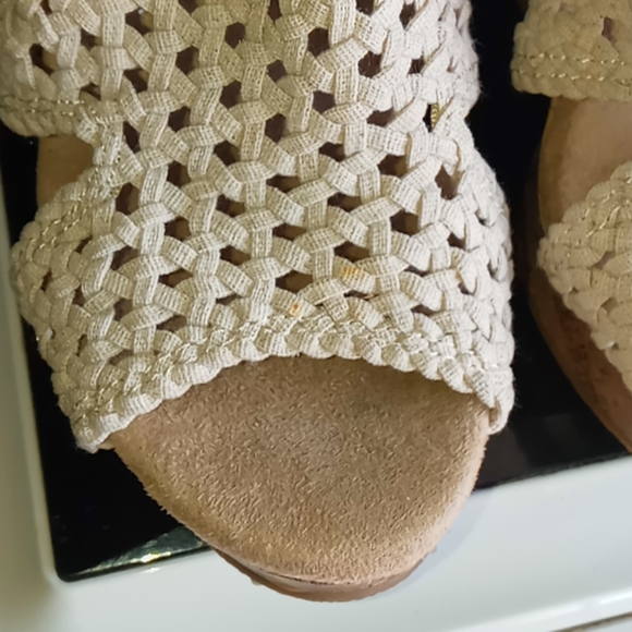 Cher wedge size 6M - Picture 4 of 4